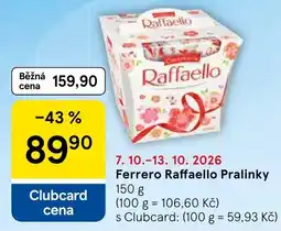 Tesco Ferrero Raffaello Pralinky nabídka