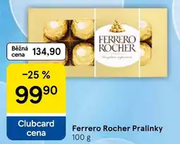Tesco Ferrero Rocher Pralinky nabídka