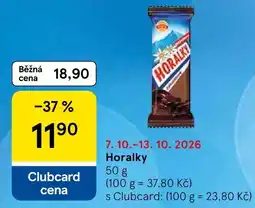 Tesco Horalky nabídka