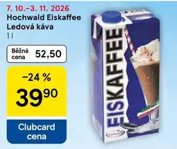 Tesco Hochwald Ledová káva nabídka