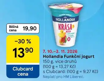 Hollandia Funkční jogurt