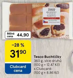 Tesco Tesco Buchtičky nabídka