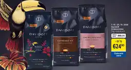 Tesco Davidoff zrnková káva nabídka