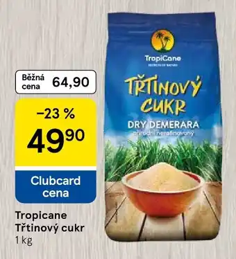 Tesco Tropicane Třtinový cukr nabídka