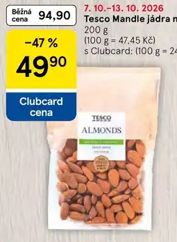 Tesco Tesco almonds nabídka