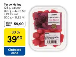Tesco Tesco maliny nabídka