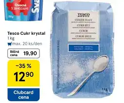 Tesco Tesco cukr krystal nabídka