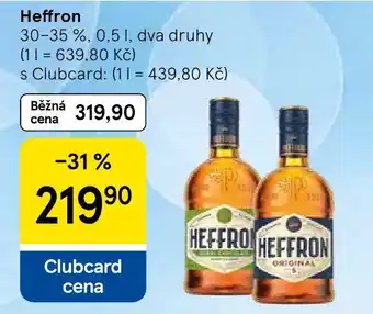 Tesco Heffron nabídka
