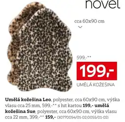 XXXLutz Umělá kožešina Leo nabídka