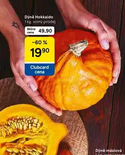 Tesco Dýně Hokkaido nabídka