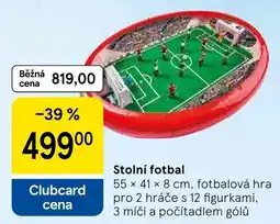 Tesco Stolní fotbal nabídka