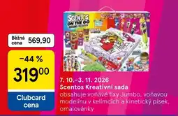 Tesco Scentsos kreativní sada nabídka