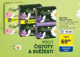Tesco Naturella dámské vložky nabídka