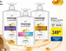 Tesco Pantene šampon na vlasy nabídka