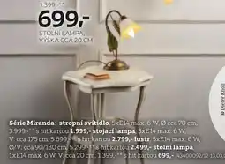 XXXLutz Série Miranda: stropní svítidlo nabídka