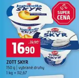 Terno Zott skyr nabídka