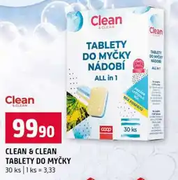 Terno Clean & Clean tablety do myčky nabídka