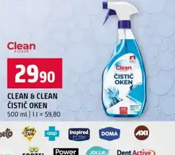 Terno Clean čistič oken nabídka
