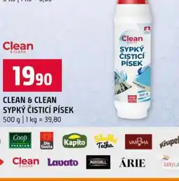 Terno Clean sypký čisticí písek nabídka