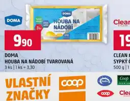 Terno Doma houba na nádobí tvarovaná nabídka