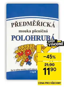 Tesco Předměřická mouka pšeničná polohrubá nabídka