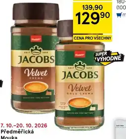 Tesco Jacobs Velvet nabídka