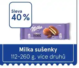 Tesco Milka sušenky nabídka