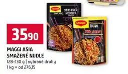 Terno Maggi Asia smažené nudle nabídka