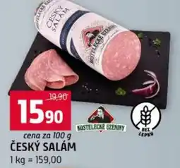 Terno Kostelecké uzeniny český salám nabídka