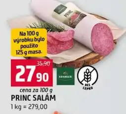 Terno Kramulik princ salám nabídka