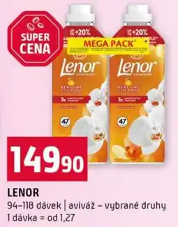 Terno Lenor nabídka
