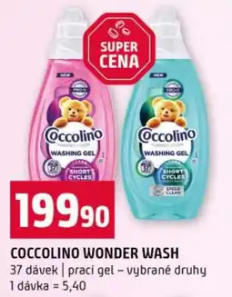 Terno Coccolino wonder wash nabídka