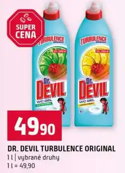 Terno Dr. Devil turbulence original nabídka
