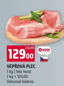 Terno MÚÚÚ Vepřová plec nabídka