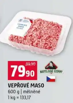 Terno Kostelecké uzeniny vepřové maso nabídka