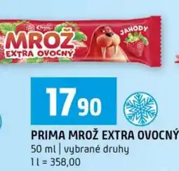 Terno Prima mroz extra ovocny nabídka