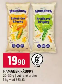 Terno Hamánek křupky nabídka