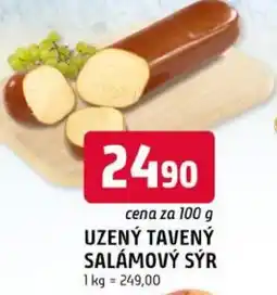 Trefa Uzeny taveny salamovy sir nabídka