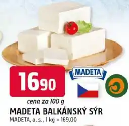 Trefa Madeta balkánský sýr nabídka