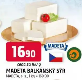 Madeta balkánský sýr