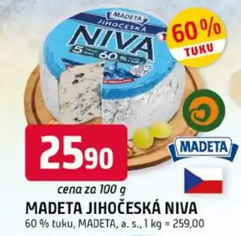 Madeta jihočeská niva