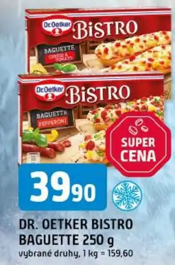 Trefa Dr. Oetker Bistro Baguette nabídka