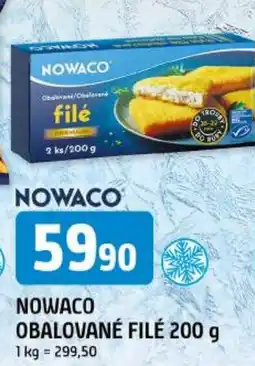 Trefa Nowaco obalované filé nabídka