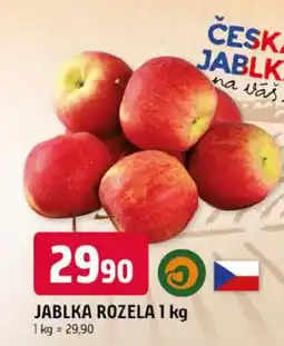 Trefa Jablka rozela nabídka