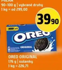 Terno Oreo original nabídka