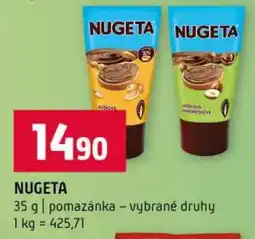 Terno Nugeta pomazánka - vybrané druhy nabídka