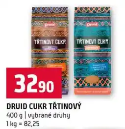 Terno Druid cukr třtinový nabídka