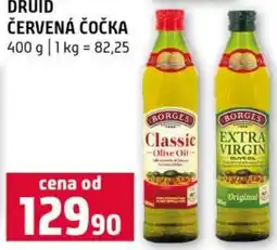 Terno Borges červená čočka nabídka