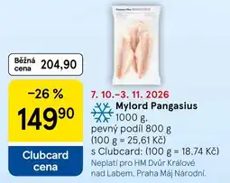 Tesco Mylord Pangasius nabídka
