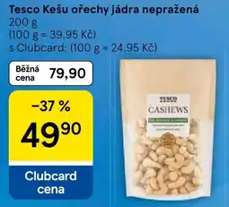 Tesco Tesco ořechy jádra nepražená nabídka